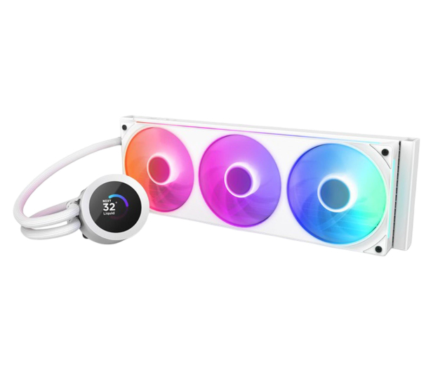 NZXT Kraken Plus 360 RGB White 3x120mm - 1593364 - zdjęcie 2